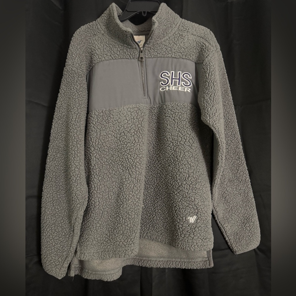 Sherpa SHS Quarter Zip Cheer Jacket